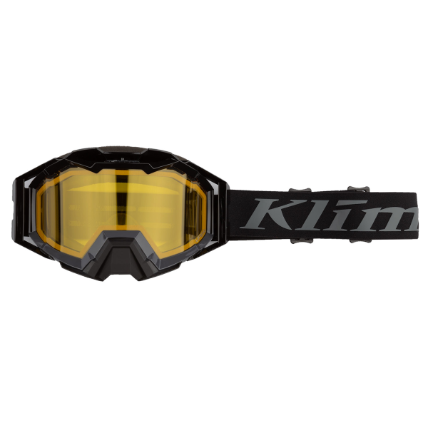 Ochelari Snow Klim Viper Pro Elite Black Yellow Tint-2