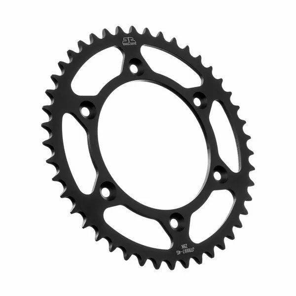 JT SPROCKETS Sprocket Rear 45t 520 Blk 