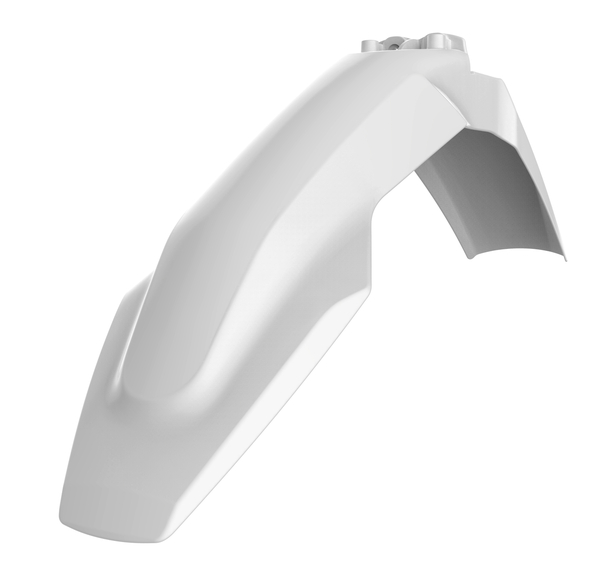 Replacement Plastic Front Fender For Husqvarna White -90b85042c60ce01938f21ac50069ce28.webp