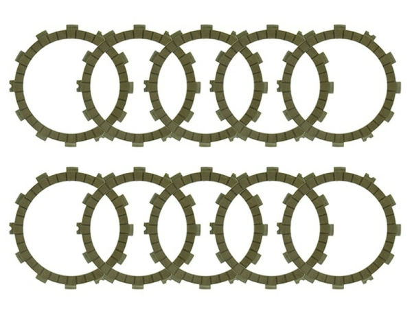 DISCURI AMBREAJ PSIHIC CURSĂ KAWASAKI ZX 9R (98-04), Z 1000 (05-13), ZX 10R (05-15)