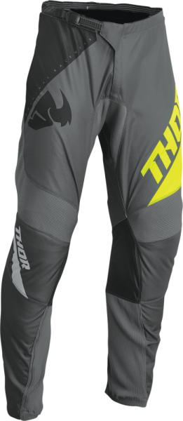 Pantaloni Thor Sector Edge Acid/Gray-7