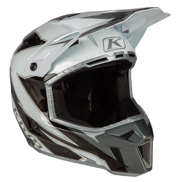 Casca Klim F3 Carbon Off-Road ECE CARBON MATTE BLACK-1