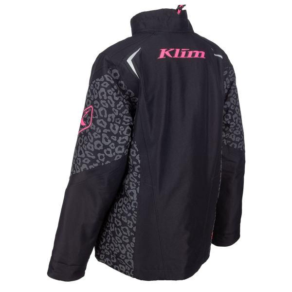 Geaca Dama Snowmobil Klim Spark Insulated Knockout Pink-19