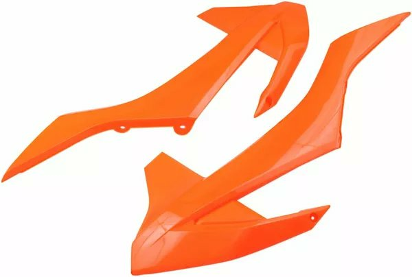 Replacement Radiator Shrouds Orange-0