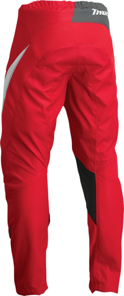 Pantaloni Thor Sector Edge Red/White-2