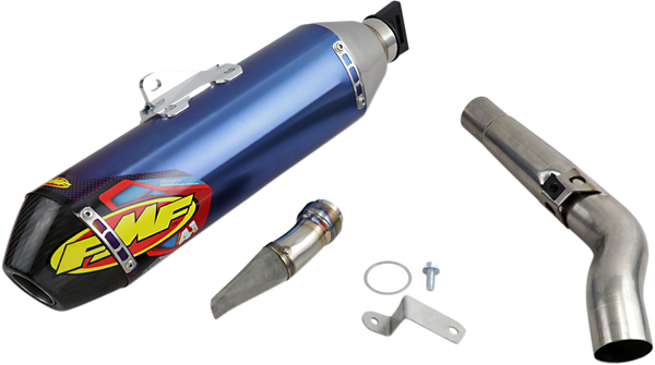 Factory 4.1 Rct Slip-on Muffler Anodized Blue