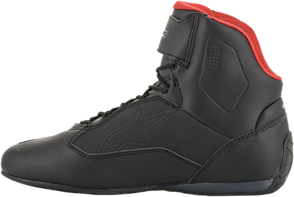 Ghete Alpinestars Faster-3 Black/Gray/Red-2