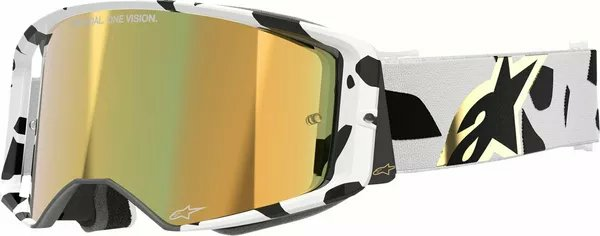 Alpinestars Supertech Corp Abs Vision Goggle White, Black -91674555da3922e57bc8e3819db7bfc3.webp