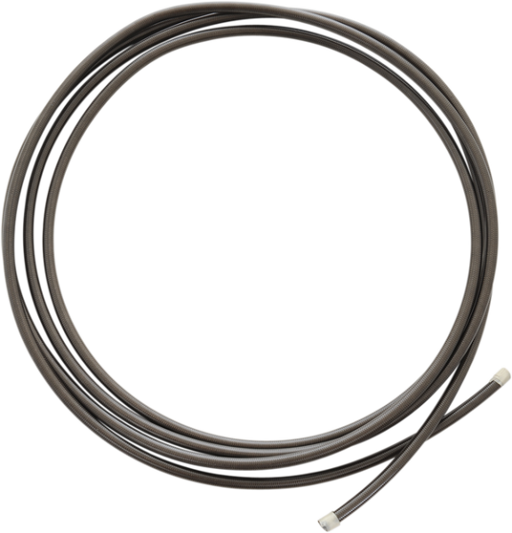 600 Series Brake Line Stainless Steel, Clear-coated