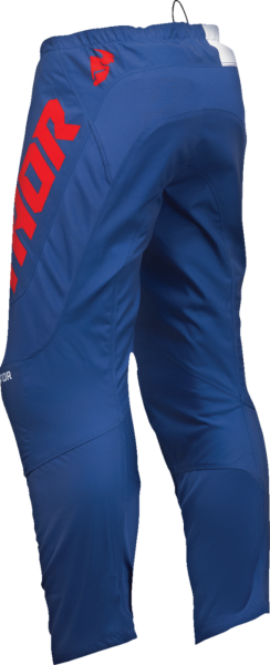 Pantaloni Thor Sector Checker Blue/Red-2