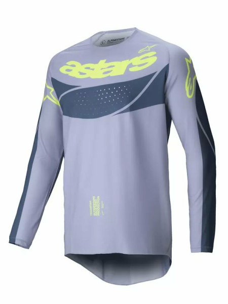 Alpinestars Techstar Dreem Jersey Gray -91bad31e3bb440bf3313c9c8eff2b065.webp