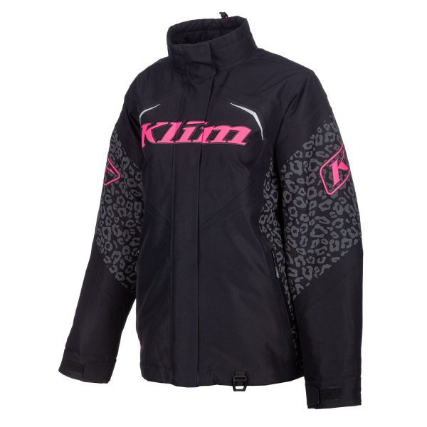 Geaca Dama Snowmobil Klim Spark Insulated Knockout Pink-24