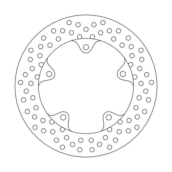 Halo Series Rear Rotor Stainless Steel