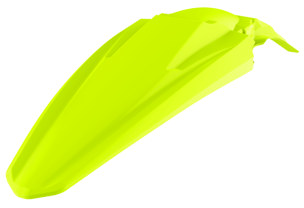 Rear Fender Replica Fluorescent Yellow