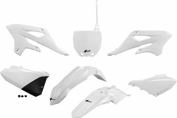 Full Body Replacement Plastic Kit White-1