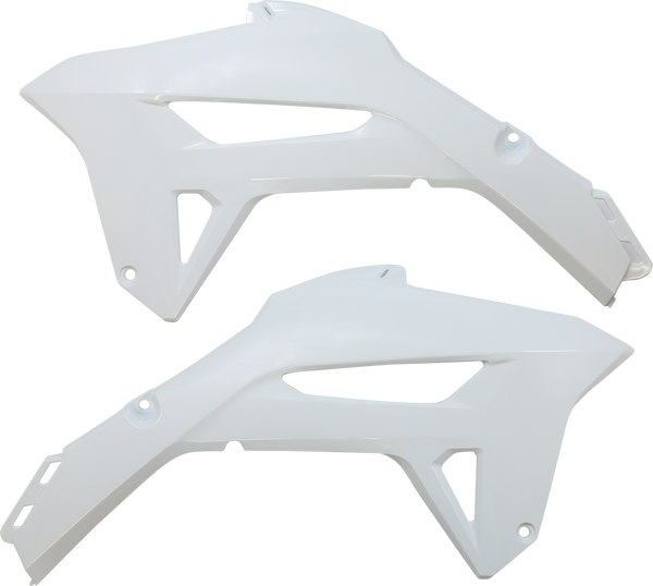 Replacement Radiator Shrouds White-2