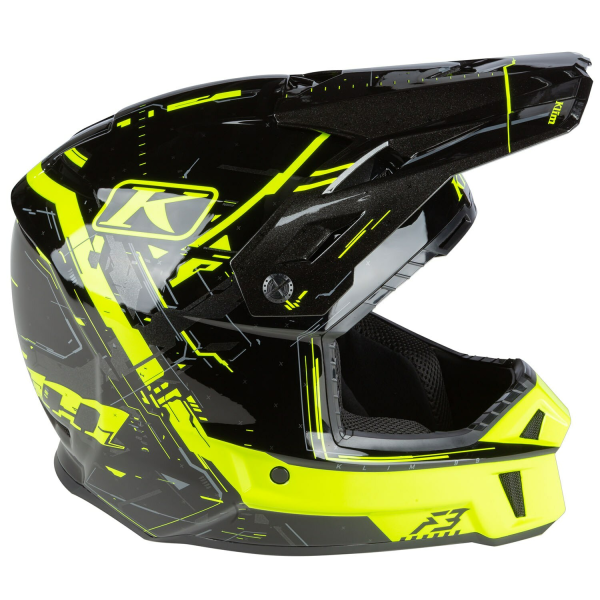 Casca Klim F3 ECE Stark Strike Orange-83