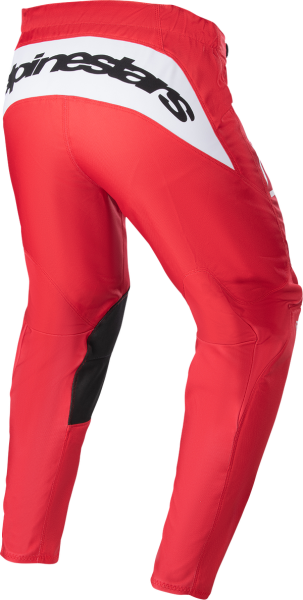 Pantaloni Copii Alpinestars Racer Narin Red/White-2