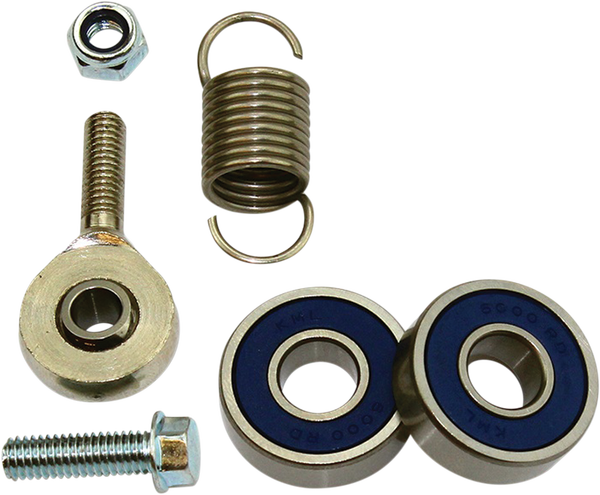 MOOSE RACING Rear Brake Pedal Rebuild Kit Silver 