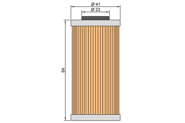 Oil Filters Orange-0