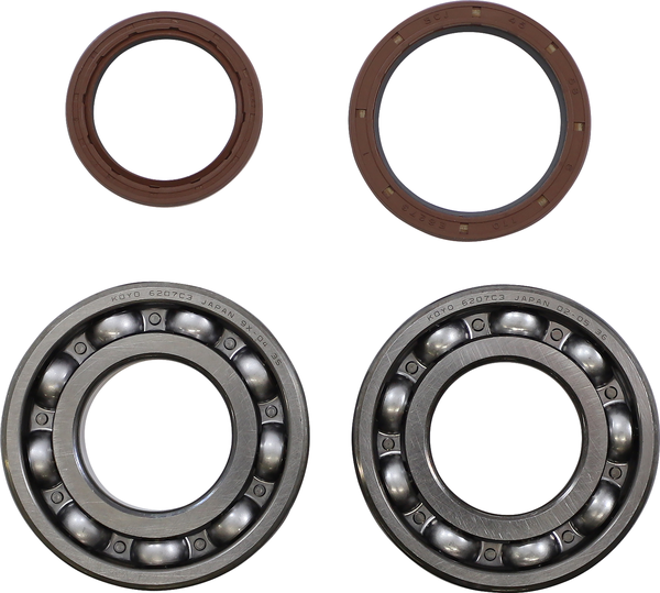 MOOSE RACING Crank Bearing And Seal Kit -0