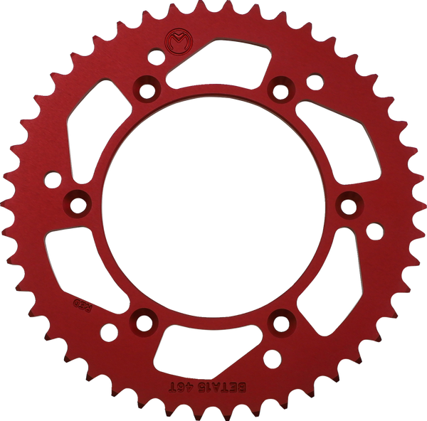 MOOSE RACING Rear Aluminum Sprocket Red -927c879593cd9a05277b72116468714a.webp