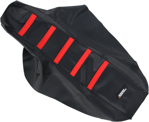 MOOSE RACING Ribbed Seat Cover Black 