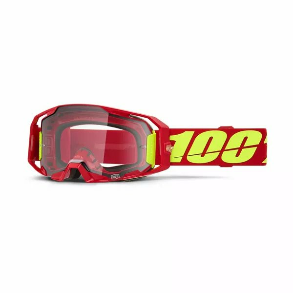 100% Armatic Goggle Red 