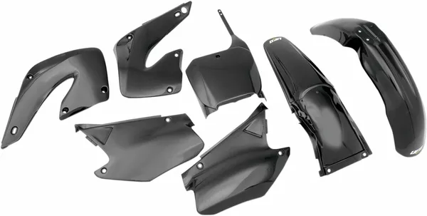 Full Body Replacement Plastic Kit Black-2