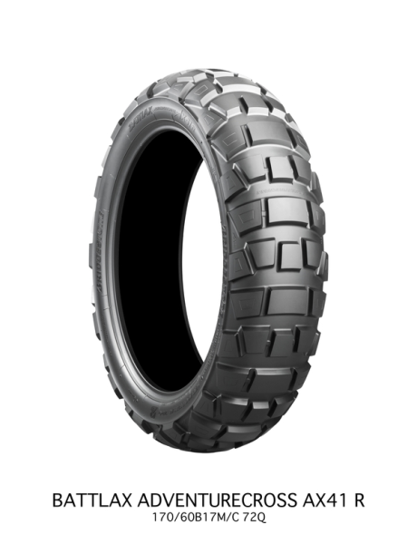 Cauciuc 170/60-17 Bridgestone Battlax Adventurecross AX41S-3