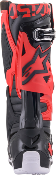 Tech 10 Boots Black, Red-9