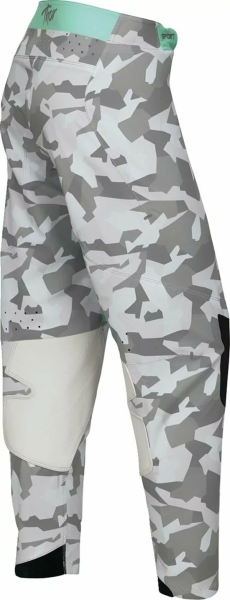 Pantaloni Enduro Dama Thor Sportmode Shadow Gray-2