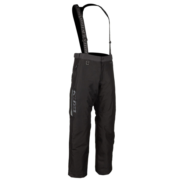 Pantaloni Snowmobil Klim Kaos Insulated Black - Asphalt-7