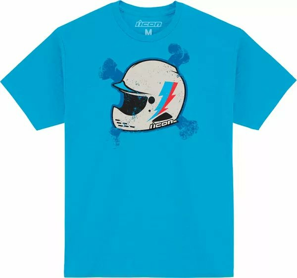 ICON Domain Bonez T-shirt Blue, Green -92f57353cd496a55496a5103431de403.webp