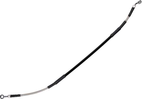 MOOSE RACING Stainless Steel Braided Brake Line -0