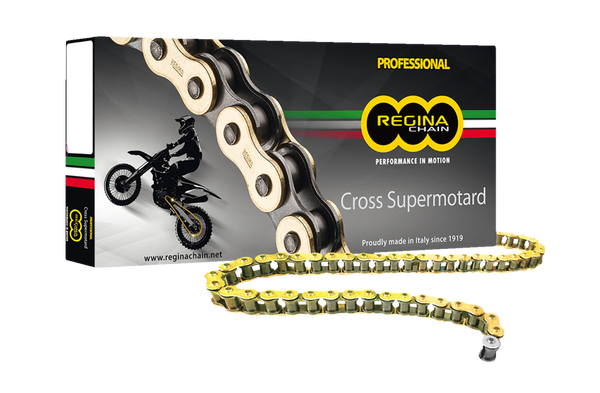 520 Rh2 Series Chain Gold