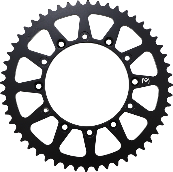 MOOSE RACING Steel Rear Sprocket Zinc Plated -0