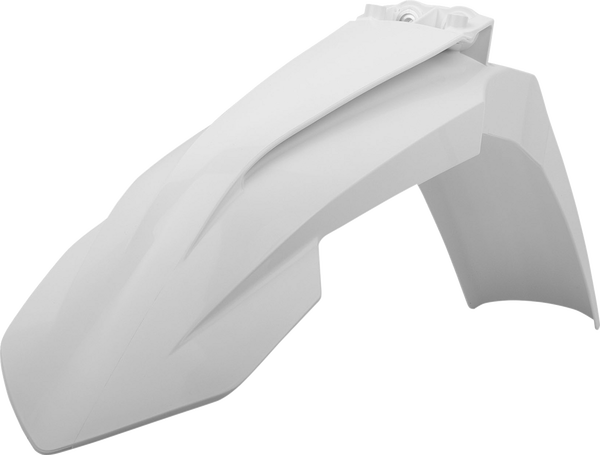 Front Fender White