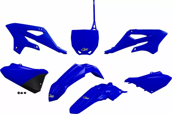 Full Body Replacement Plastic Kit Blue-1