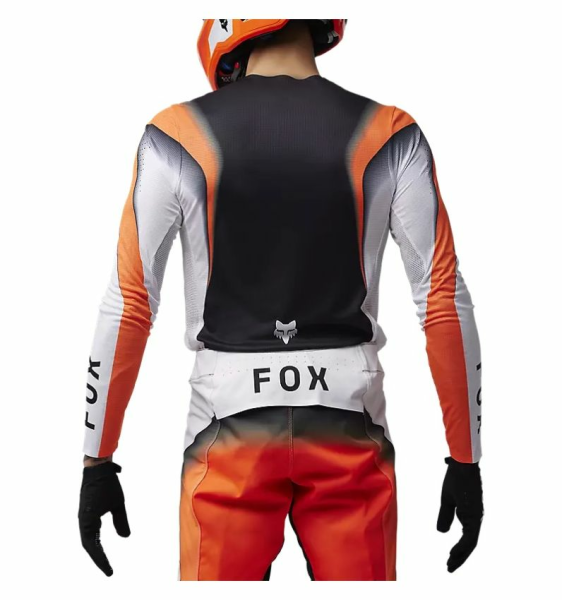 Tricou FOX Flexair Infinite Orange/Black/White-1