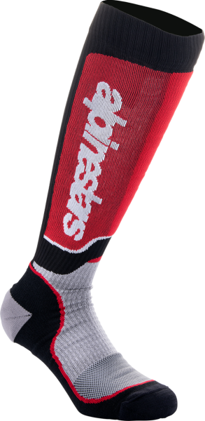 Sosete Alpinestars Mx Plus Black/Red/Gray-93315c4b7cd489ac0d22ce7102033771.webp