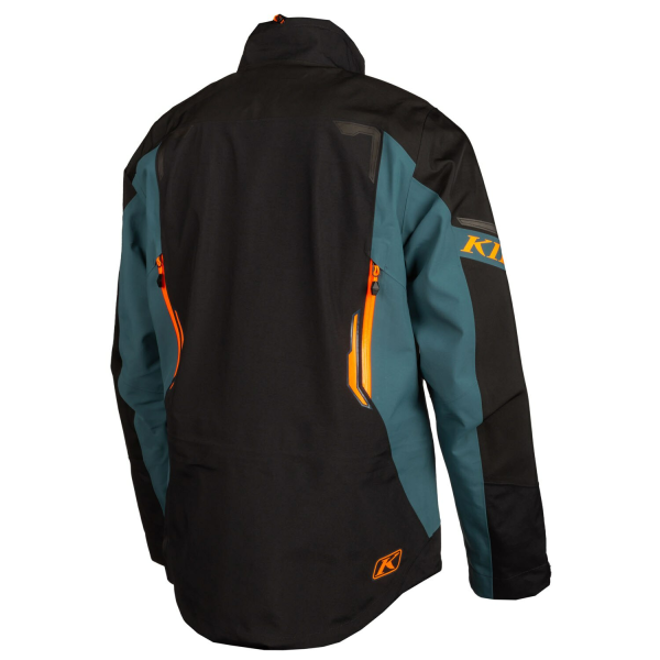 Geaca Snowmobile Klim Valdez Non-Insulated Black - Asphalt-36