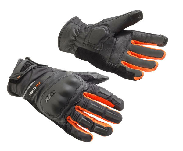 Manusi Piele KTM TOURRAIN WP Orange/Black  -933a86706ca11d5d57828ea1e86dd896.webp