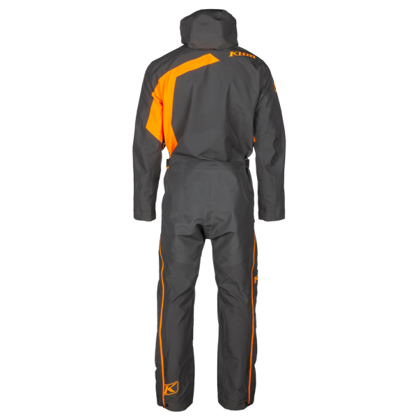 Combinezon Snowmobil Klim Ripsa Asphalt/Strike Orange Non-Insulated-0