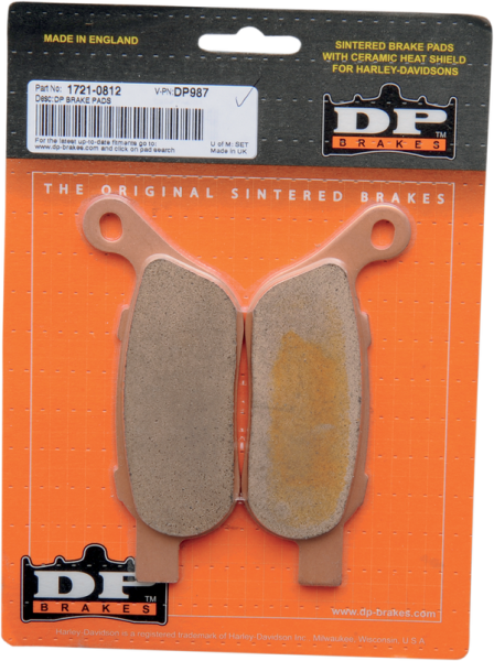 Sintered Metal Harley/buell Brake Pads-1