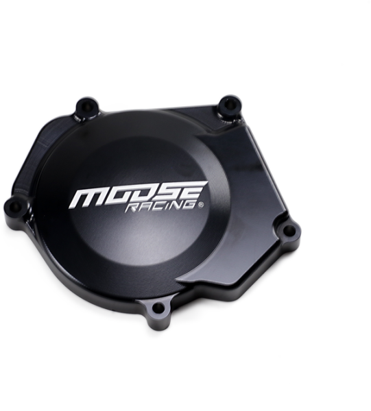 MOOSE RACING Ignition Cover Black 