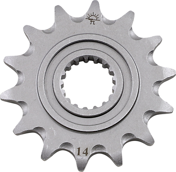 JT SPROCKETS Countershaft Sprocket Silver 