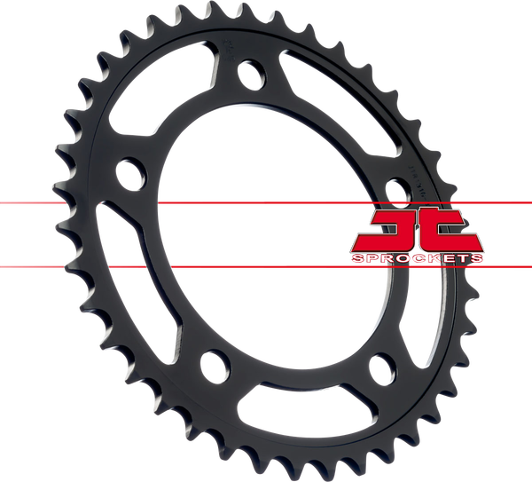 JT SPROCKETS Steel Rear Sprocket Black -1