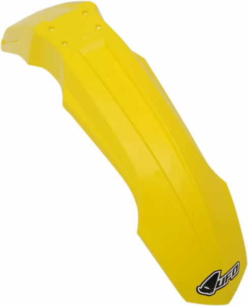 Restyled Fender Replacement Plastic Yellow-1