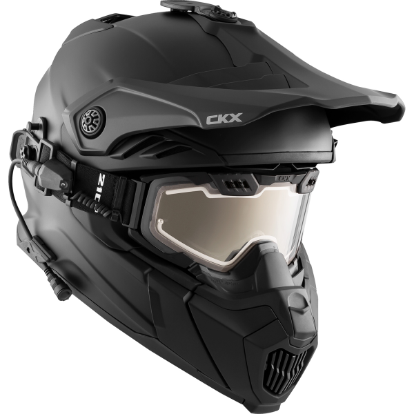 CKX Helmet + Goggles with electric lens TITAN Airflow Matt black XS-93c8820fbe036ce36455299615e3845c.webp